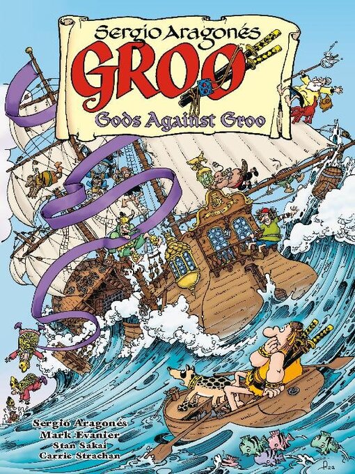 Title details for Groo: Gods Against Groo by Sergio Aragonés - Available